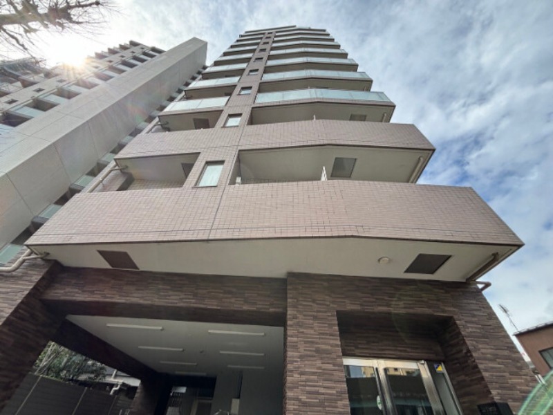 ラヴィエント南千住Ⅴ11階 外観