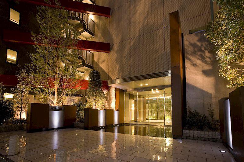 レジディアタワー中目黒10階 エントランス