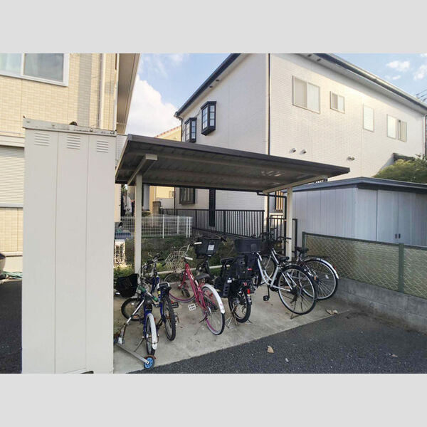 ボナール 駐輪場