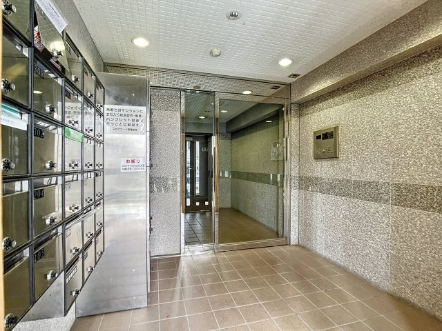 スカイコート早稲田第53階 エントランス