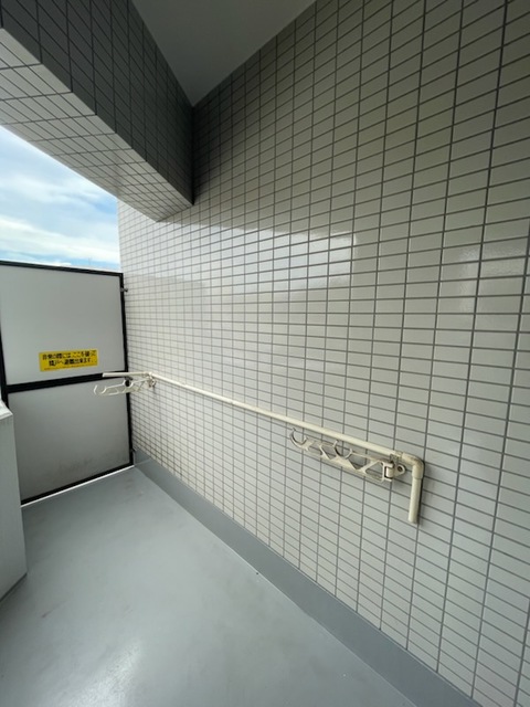 クリオ大口壱番館 バルコニー