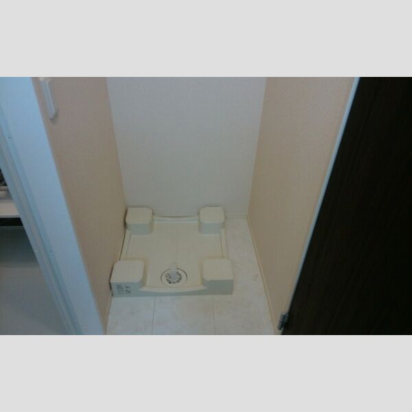 Carpe lux105号室 洗濯機置場