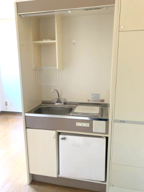 アンタント相原12号室 キッチン