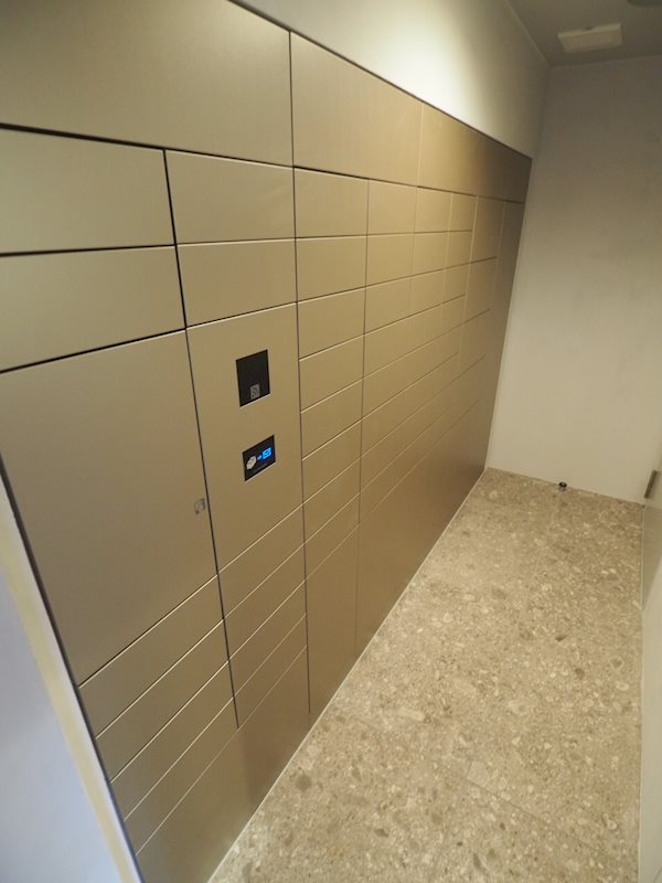 ワンルーフレジデンス上野御徒町6階 宅配ボックス