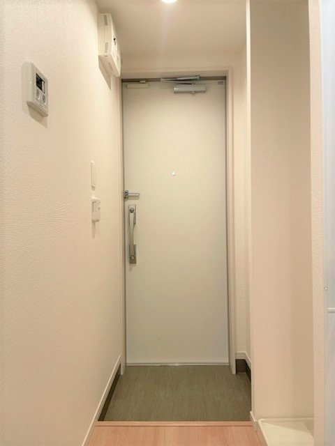 サウス新城 玄関