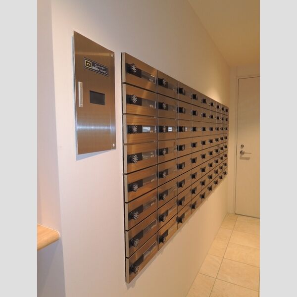 カスタリア本駒込 メールボックス