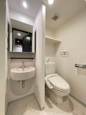 グラントゥルース浮間公園 トイレ