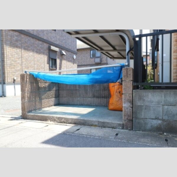 シャトレー　A棟 敷地内ゴミ置場