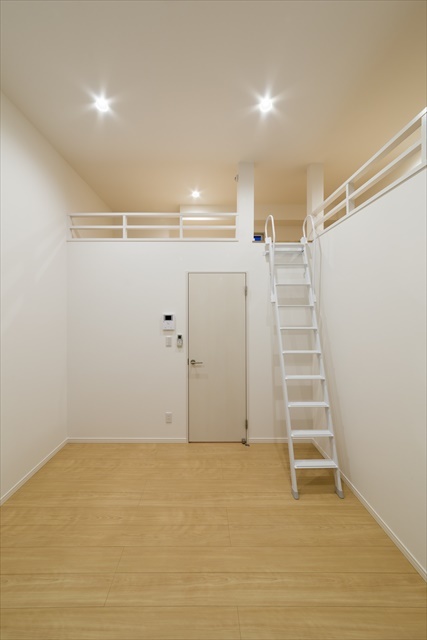 メイプル見沼 リビング