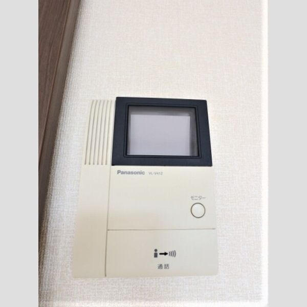 クレセントⅠ102号室 モニター付きインターホン