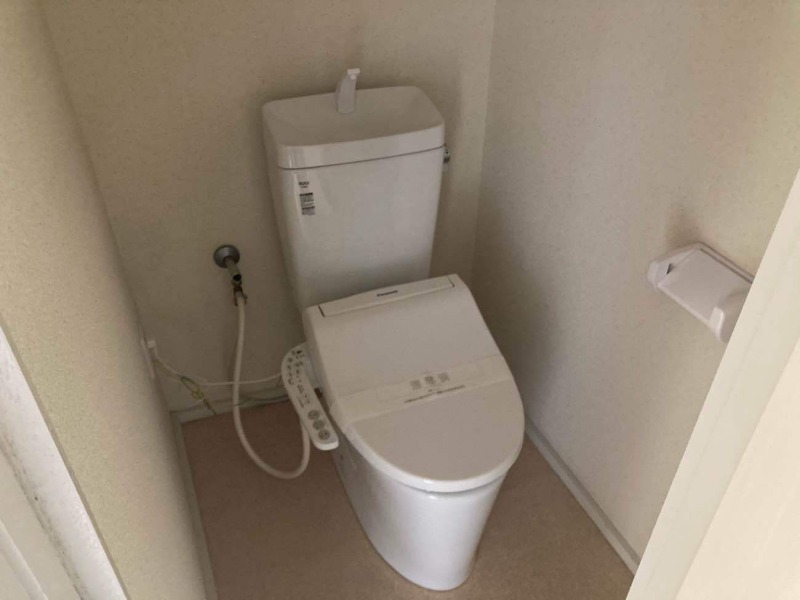 第5アベハウス トイレ