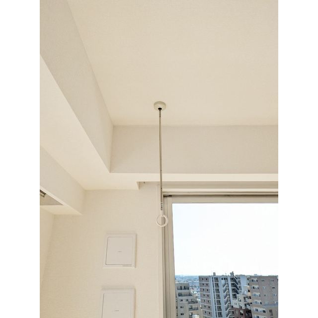 アーデン町田1406号室 室内物干し