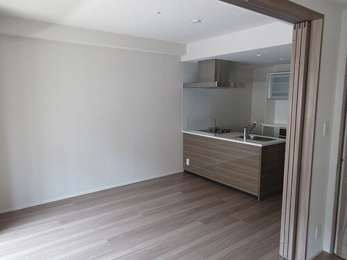 プレシス練馬ステーションフロント リビングダイニング　※前回募集時2025.4撮影