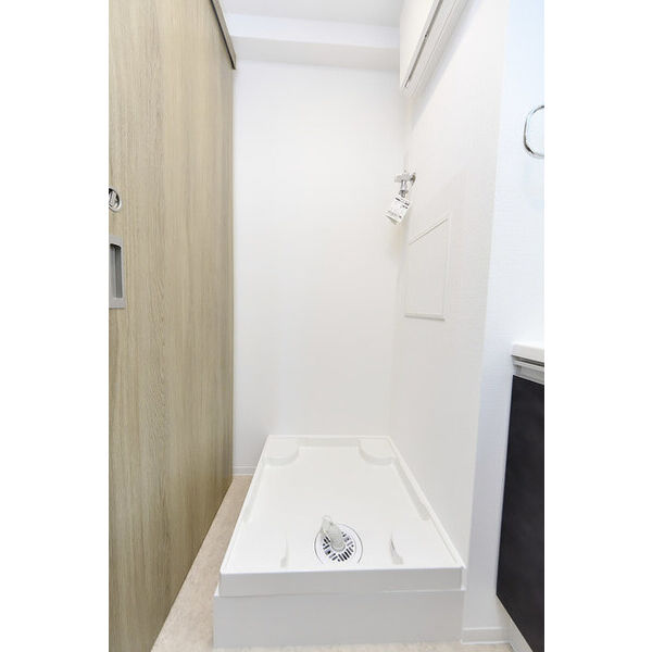 CREAL文京千石Ⅱ0302号室 洗濯機置場