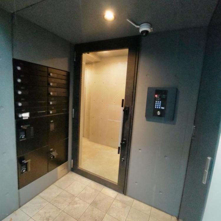 ASTILE市ヶ谷 エントランス