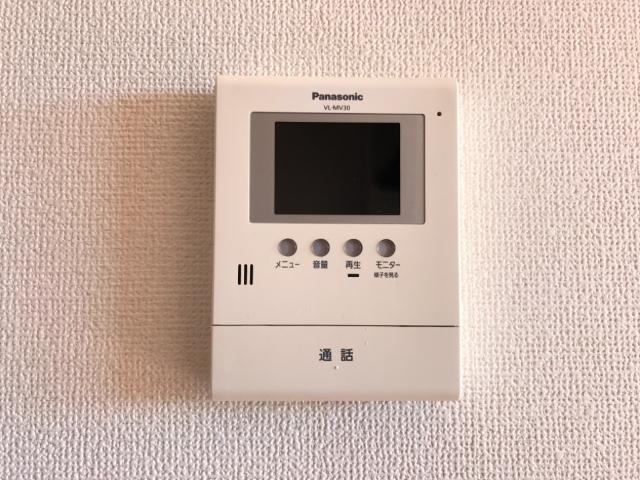 Ｔｈｅ・ｓｈｉｎｅ105号室 カメラ付インターホン