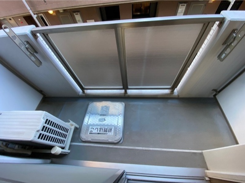 ラグジュアリーアパートメントデュオ神楽坂5階 バルコニー