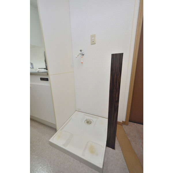 エレガンス鵠沼0301号室 洗濯機置場