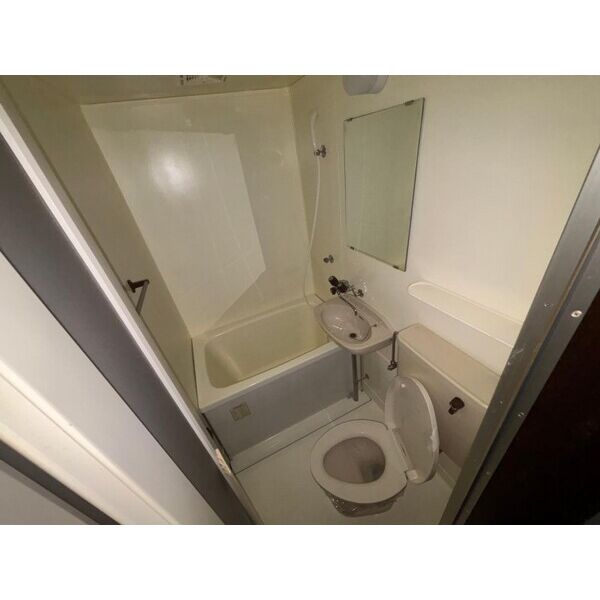 コーポ方南町 お風呂