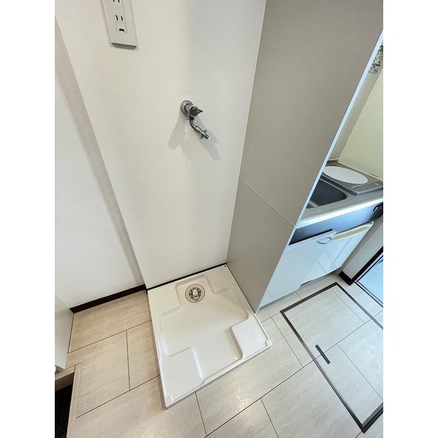 olive house 上大岡101号室 室内洗濯機置き場