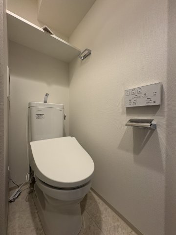 ガーラ雑色グランドステージ5階 トイレもきれいです