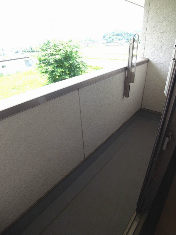 アンソレイユ バルコニー