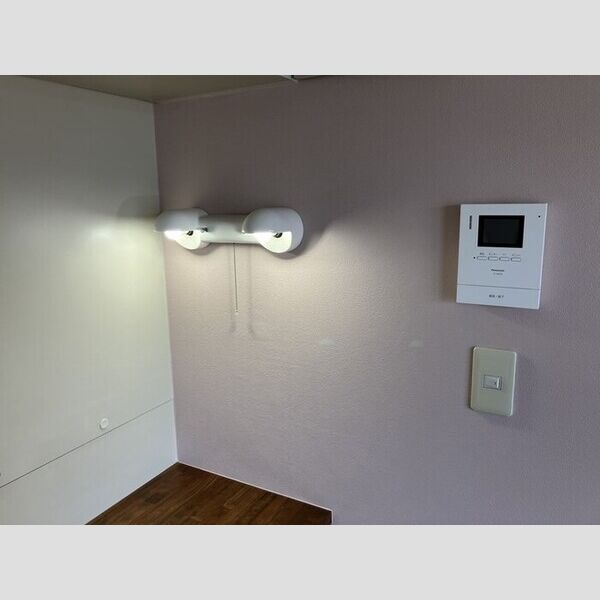 ハイムカメリア209号室 モニター付きインターホン