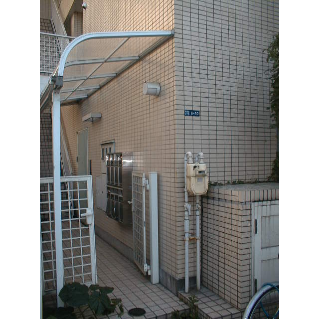 柏葉ハイツ 外観