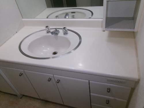 東急ドエル府中ビレッジ２ 洗面所