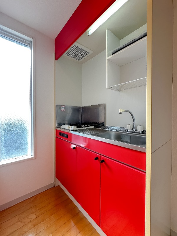 レジディア駒沢大学4階 キッチン