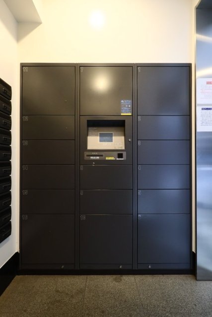 東京　蒲田　Square Tower15階 宅配BOX