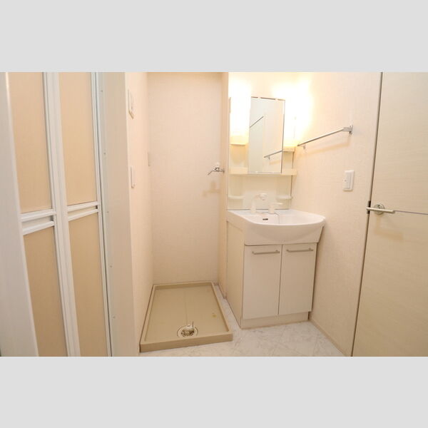 プランドール岩野木101号室 室内洗濯機置き場★洗髪洗面化粧台