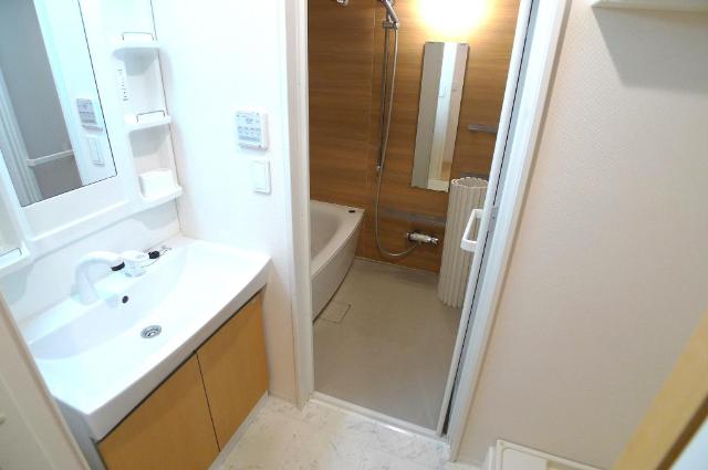 Ｌｅ　Ｃｉｅｌ　Ｂｌｅｕ(ルシエルブルー)207号室 脱衣所