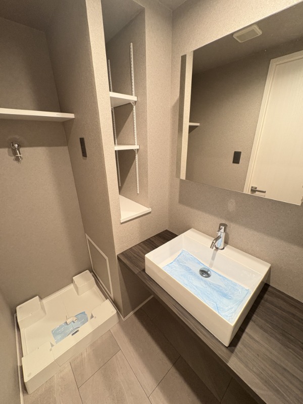 レジディア日本橋馬喰町2階 洗面