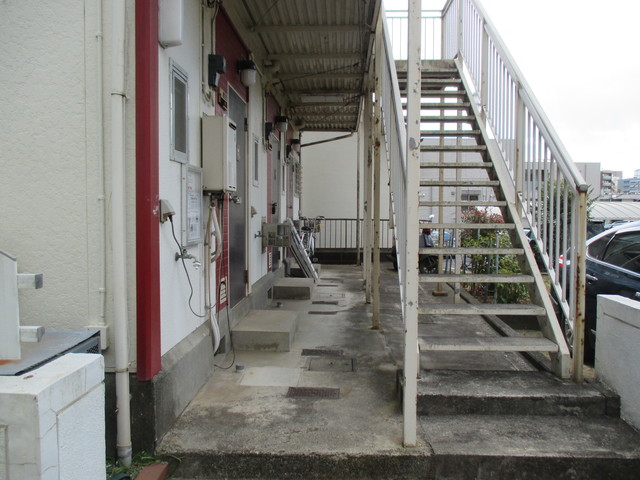 ハイツ風間 エントランス