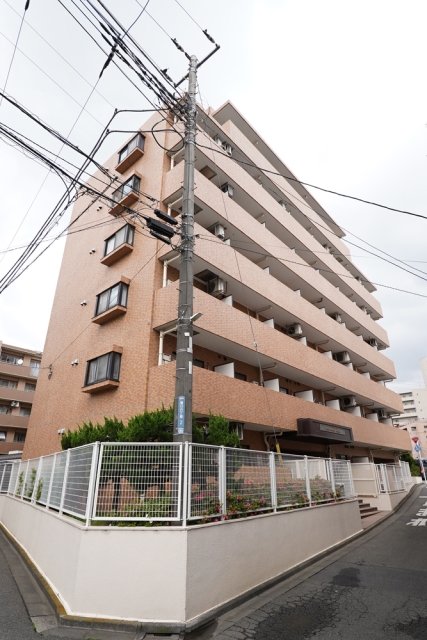 ライオンズマンション高津 外観