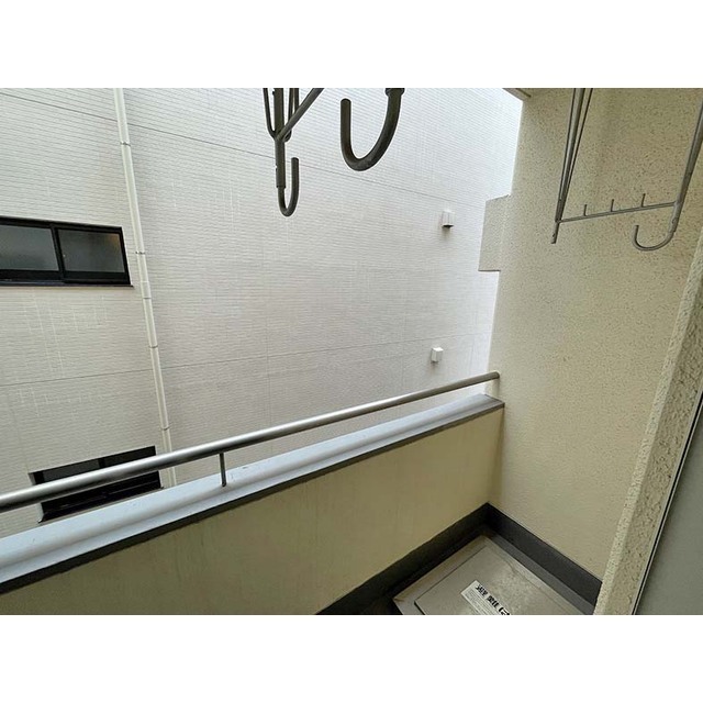 第1オーキッドハイツ バルコニー