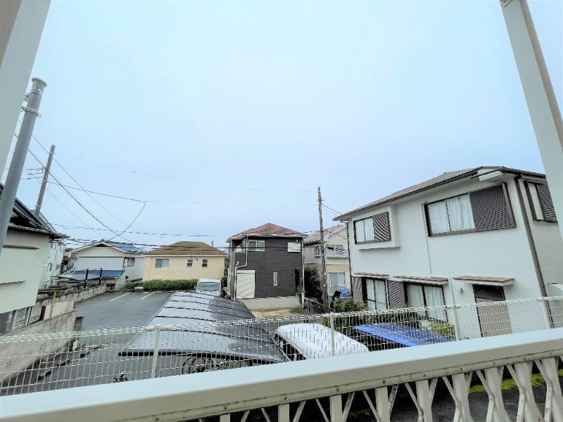 メゾンＩＮＡ1階 見晴らし良好☆