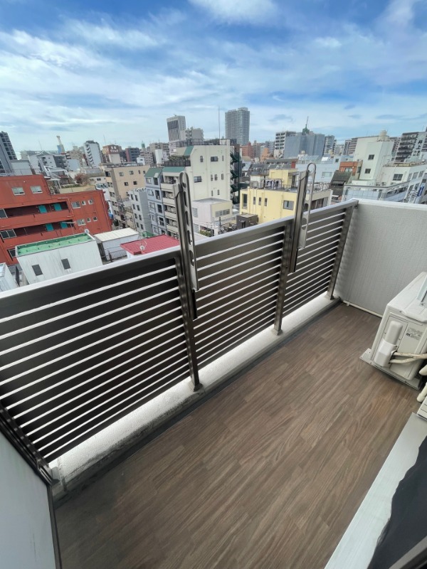 レジディア浅草プレイス7階 バルコニー