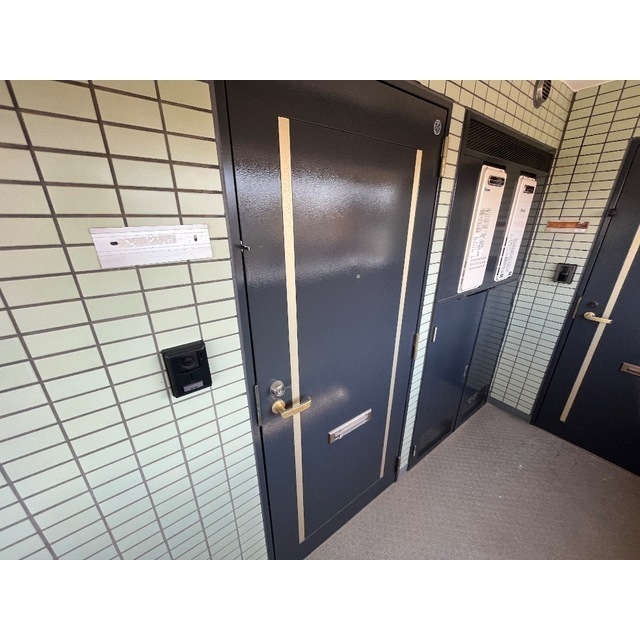 グリーンプゾム305号室 玄関