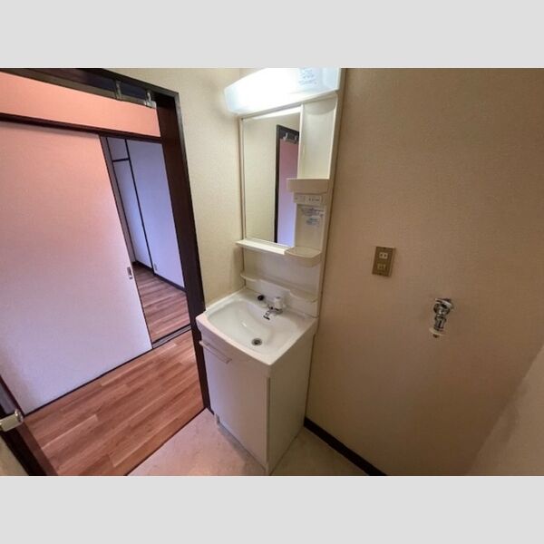 農住メゾン霞 洗面台