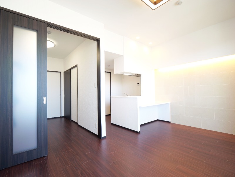 プレジオ川口ASIAN3階 リビング