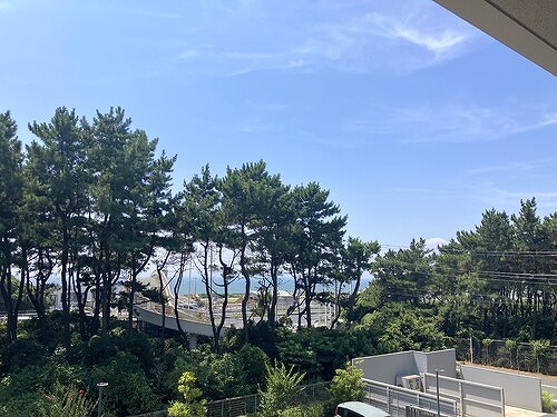 グレーシア湘南平塚海岸3階 バルコニーからの眺望