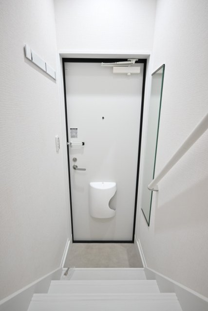 コクーン北町2階 玄関