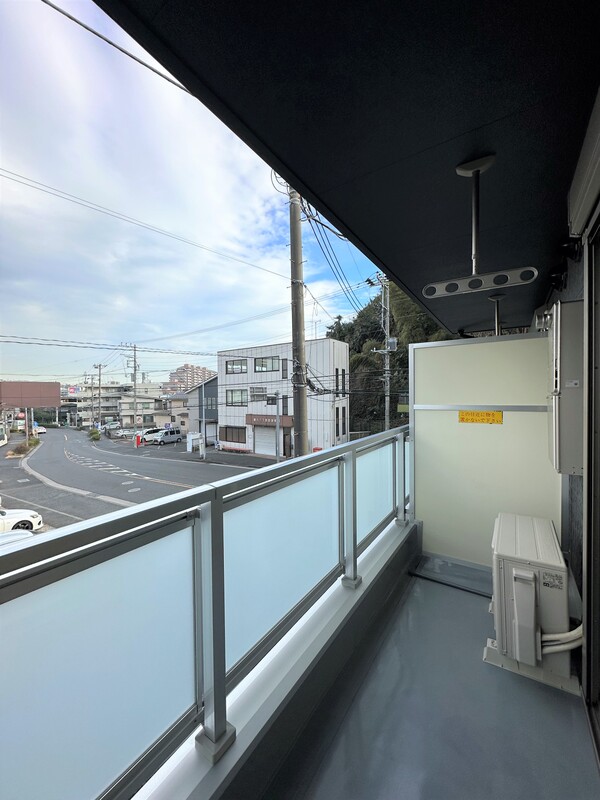 revel3階 バルコニー