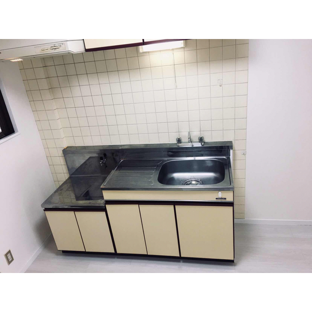 宮根第Ⅱコーポ202号室 キッチン