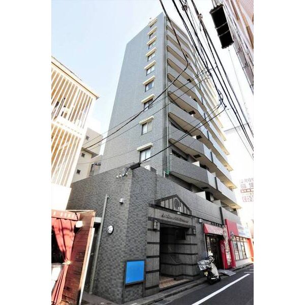 メゾン・ド・ヴィレ白金台 外観