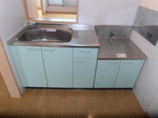 ブリーズ東海神Ａ2階 キッチン