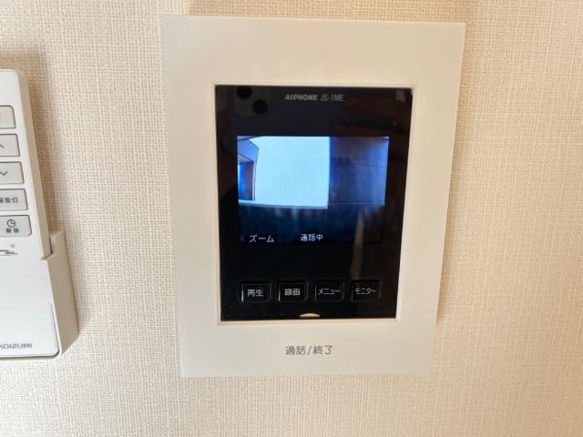 オリーブガーデン カメラ付インターホン