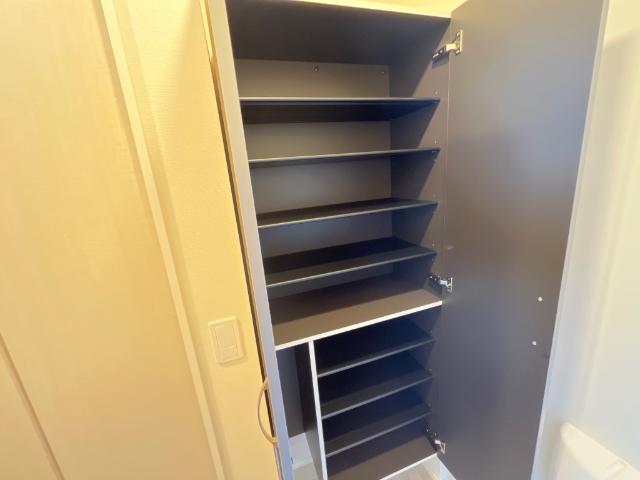 （仮称）柳島アパートＡ棟新築計画207号室 下駄箱（イメージ）